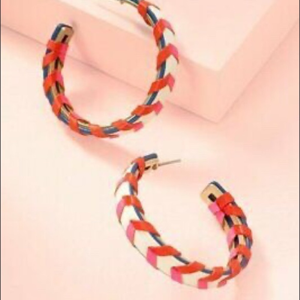 Stella & Dot Corset Hoops